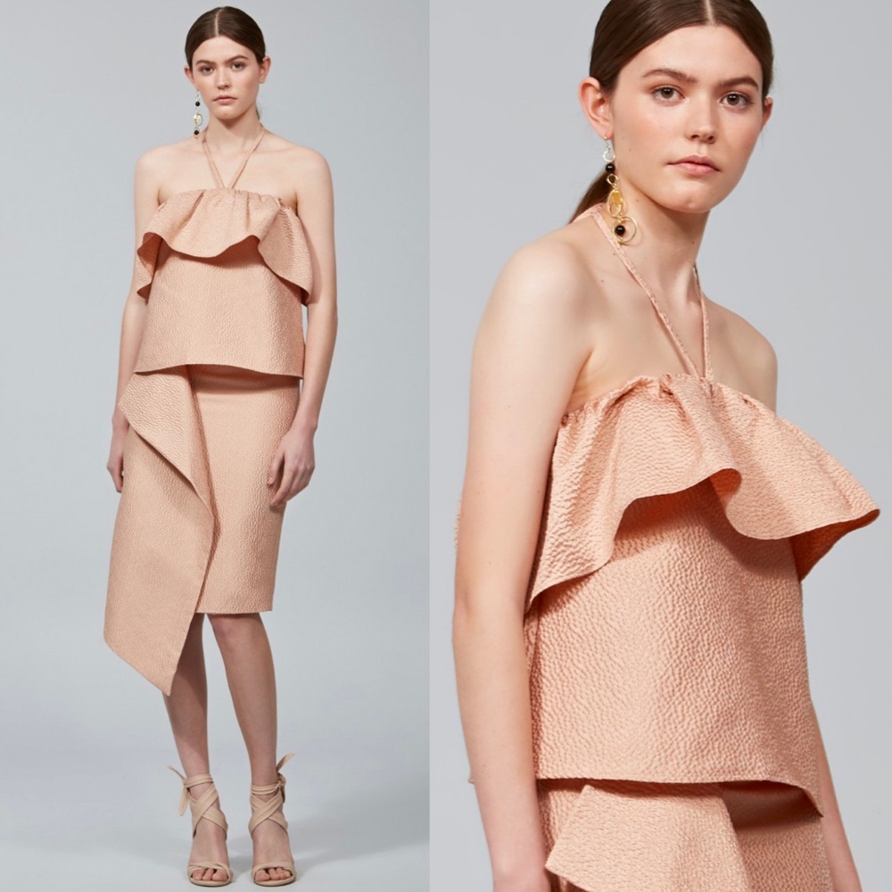 Keepsake the label Magnolia Ruffle Top